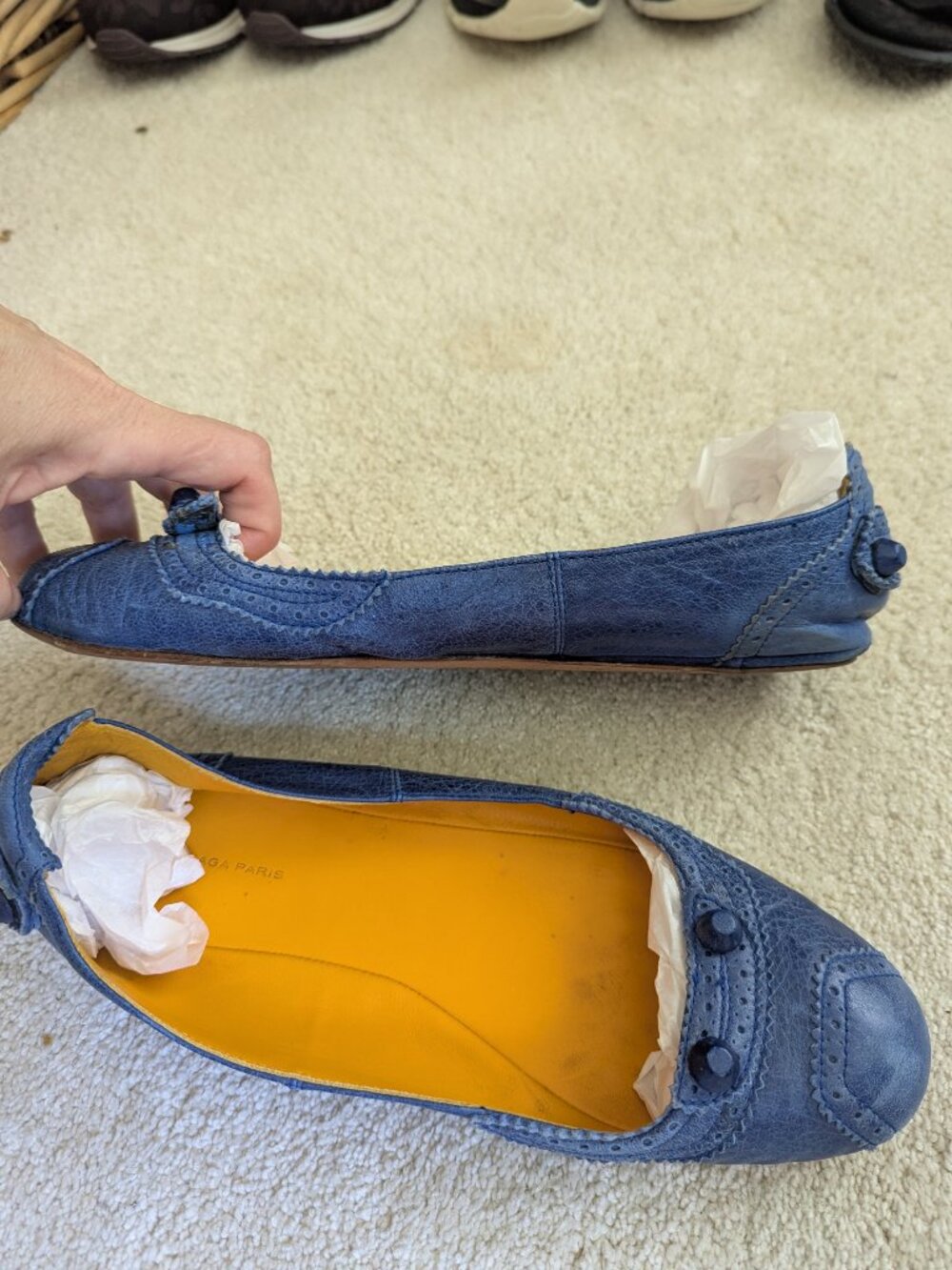 Balenciaga ballet flats - Picture 6 of 13